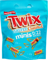 Продуктови Категории Шоколади Twix Salted Caramel лимитирана серия 440 гр